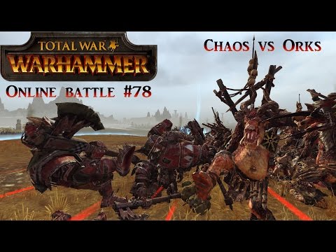 Trolltritt - Chaos vs Orks - Total War: Warhammer Online Ladder #78
