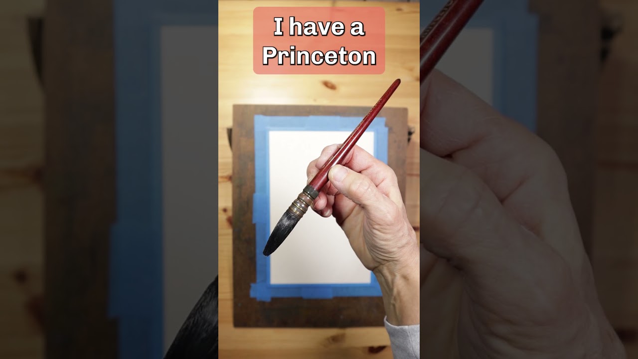 Foundational Skill in Watercolor - The Flat Wash