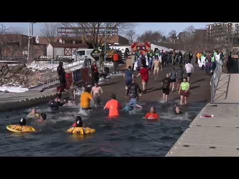 2025 Special Olympics Vermont Penguin Plunge: Team Special Olympics, Borat