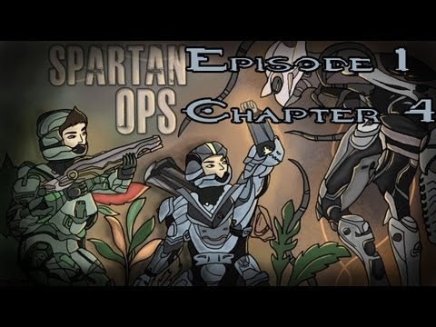 Halo 4: The IWHBYD Chronicles - Halo 4 Spartan Ops Episode 1 Chapter 4 Walkthrough w/ SSoHPKC + ClashJTM - For the Eggheads