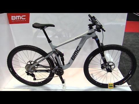2017 BMC Speedfox 02 Mountain Bike - Walkaround - 2016 Interbike Las Vegas