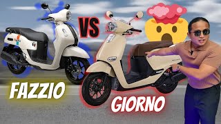 Download lagu Honda Giorno   vs. Yamaha Mio Fazzio Alin ang Mas Sulit? mp3