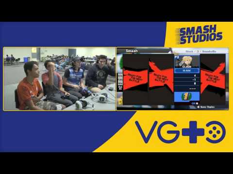 VGTC: Fall Tournament 2016 - Smash 4 Doubles Top 16 - Tilefloor + DSF vs Blaiseagain + Raul