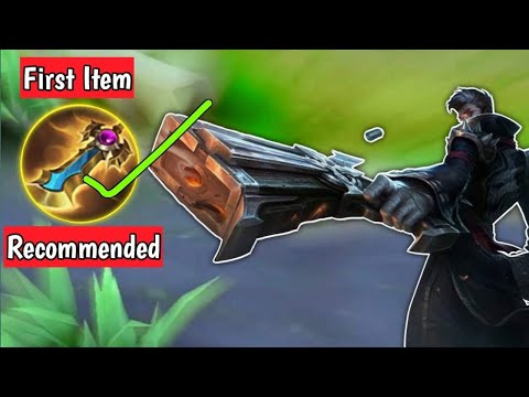 GRANGER USERS MUST TRY THIS GOLDEN FIRST ITEM BUILD! | New Meta Build