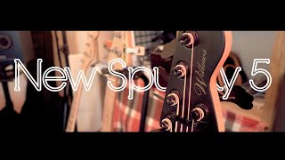 윌로우즈 뉴 스펑키5 베이스 소개영상