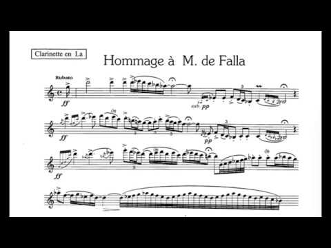 Béla Kovács   Hommage a Manuel de Falla  Luigi Romano