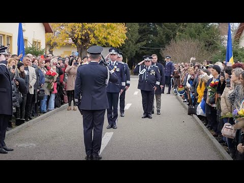 SAPVLC - Ceremonia de absolvire - Promoția Noiembrie 2023