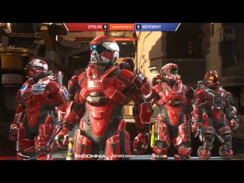 Movement vs. Epsilon - Halo 5: Guardians Grand Finals - Insomnia57