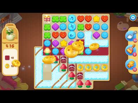 Matchington Mansion Level 5668 No Boosters