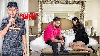 Sneaking into My Best Friend’s House & HE HAD NO IDEA... **Awkward**