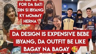 IVY LACSINA BAGAY NA BAGAY ANG OUTFIT NIYA SA KANYA CHOICE BA YAN NI  DEANNA WONG IBYANG?