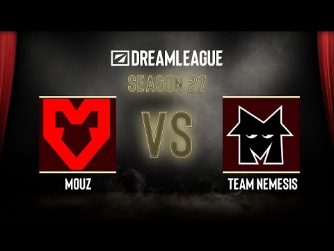Dota2 - MOUZ vs Team Nemesis - DreamLeague Season 27 - Group Stage