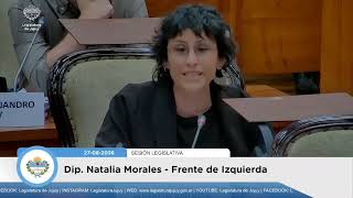 Natalia Morales: "El principal usurpador de los territorios indígenas es el Estado"