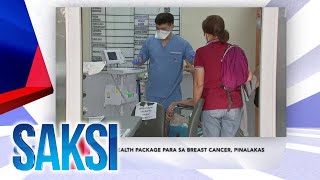 Download lagu Saksi Recap: PhilHealth package para sa breast cancer, pinalakas... mp3