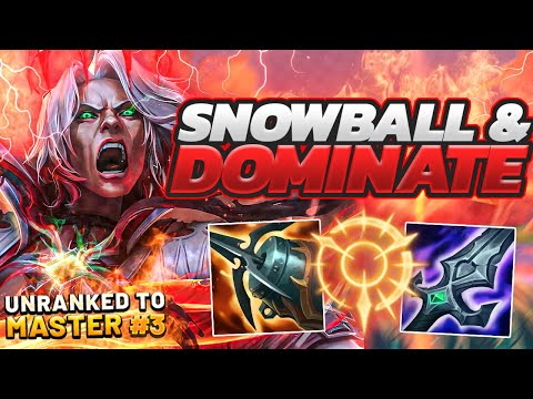 How to HARD CARRY Consistently With Viego [Unranked to Masters #3] | Season 12 Gameplay