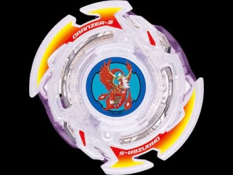 Beyblade Dranzer Spiral 6Cross (Takara Tomy) Unboxing