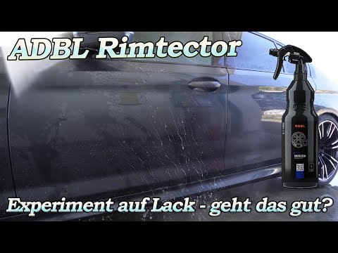 Now we want to know! ADBL Rimtector rim detailer as a wet sealant tested