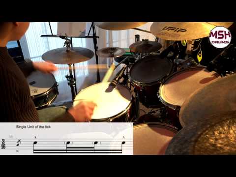 Try This Tasty Lick #7 -- Benny Greb (fill)
