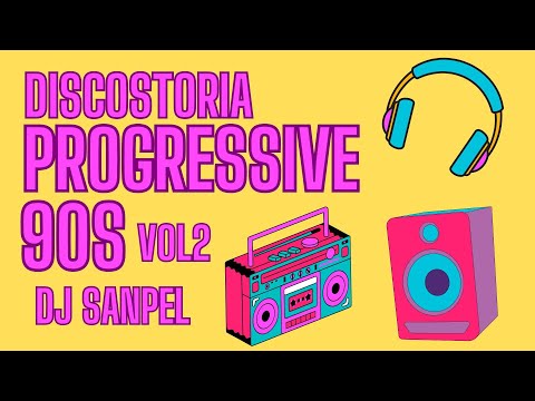 Disco Storia Progressive 90s Vol 2 Italy Dj Mix Sanpel