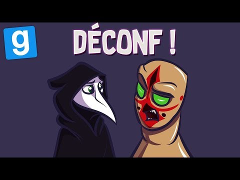 SCP RP // SCP-173 ET SCP-049 SONT DÉCONF ! - Garry's Mod