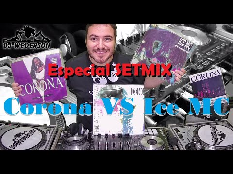 Eurodance anos 90 (Especial Corona VS Ice Mc)