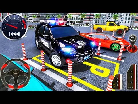 911 Police Car Parking Simulator - US Prado Car Adventure Traffic Drive - Android GamePlay