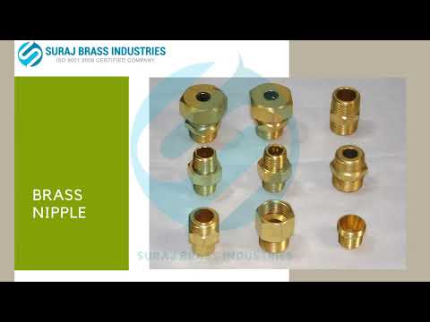 Brass decorative parts, for industrial / commercial