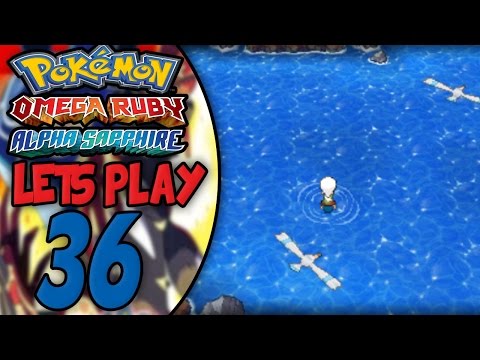Pokemon Omega Ruby Complete Lets Play! Part 36 - The hunt for the hidden Rare Candy! [FACECAM]