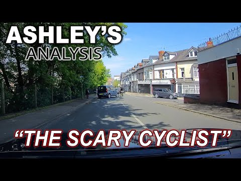 Ashley's Analysis | The Scary Cyclist
