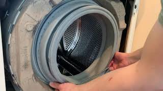 How to change the door seal on a Bosch/Siemens washing machine
