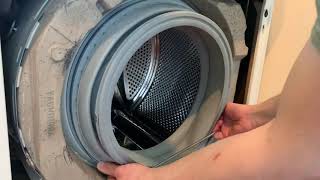 How to Change the Door Seal on a Bosch/Siemens Washing Machine