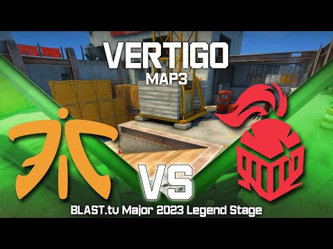 UK CS IS BACK! Fnatic vs Into the Breach - Vertigo - HIGHLIGHTS - BLAST Major Legend Stage | CSGO