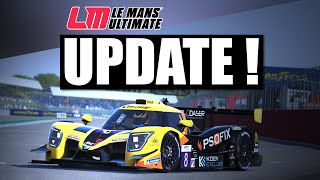 Le Mans Ultimate - V1.1 Game Changing Update?