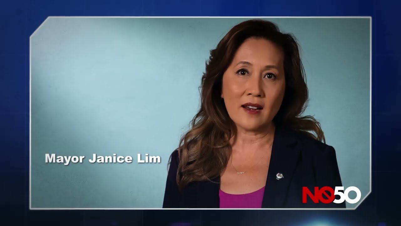 NO on 50 — Stop Rigged Elections