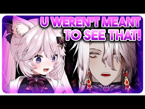 Aethel walked in on Nyanners going CRAZY