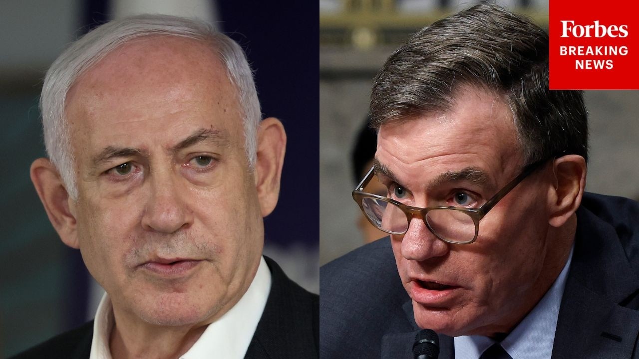 Video | Mark Warner: 'I Was Hoping' U.S.-Iran Ceasefire Would Extend To Israel's Actions In Lebanon