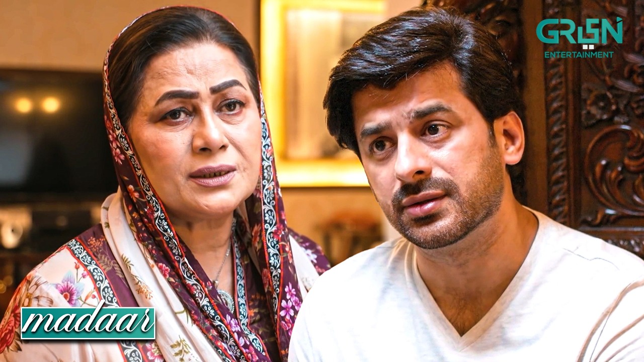Talaq Yaafta 2 Bachon Ke Baap !! Humayoun Ashraf | Sumaiyya Bukhsh | Madaar | Green TV