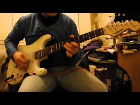 Chuck Berry - No Particular Place To Go (Guitar Cover)