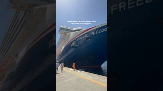 Do you prefer the big or the small ships?🤔 #cruiseship #travel #royalcaribbean