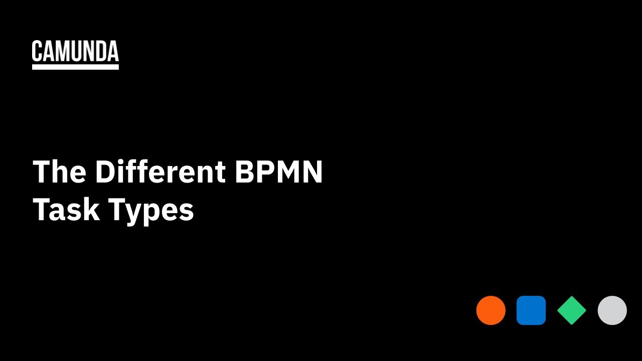 Tutorial: How to Use Different BPMN Task Types