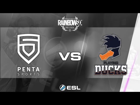 Rainbow Six Pro League - Season 1 - PC - EU - PENTA Sports vs Playing Ducks