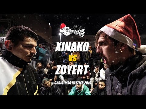XINAKO 🆚 ZOYERT [CUARTOS] - #CHRISTMASBATTLES 🎅 | #4ELEMENTOS |