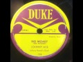 Johnny Ace - "No Money" from a 1954 78rpm Record