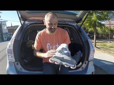 USD Aeon 72mm Inline Skates - FIRST IMPRESSIONS