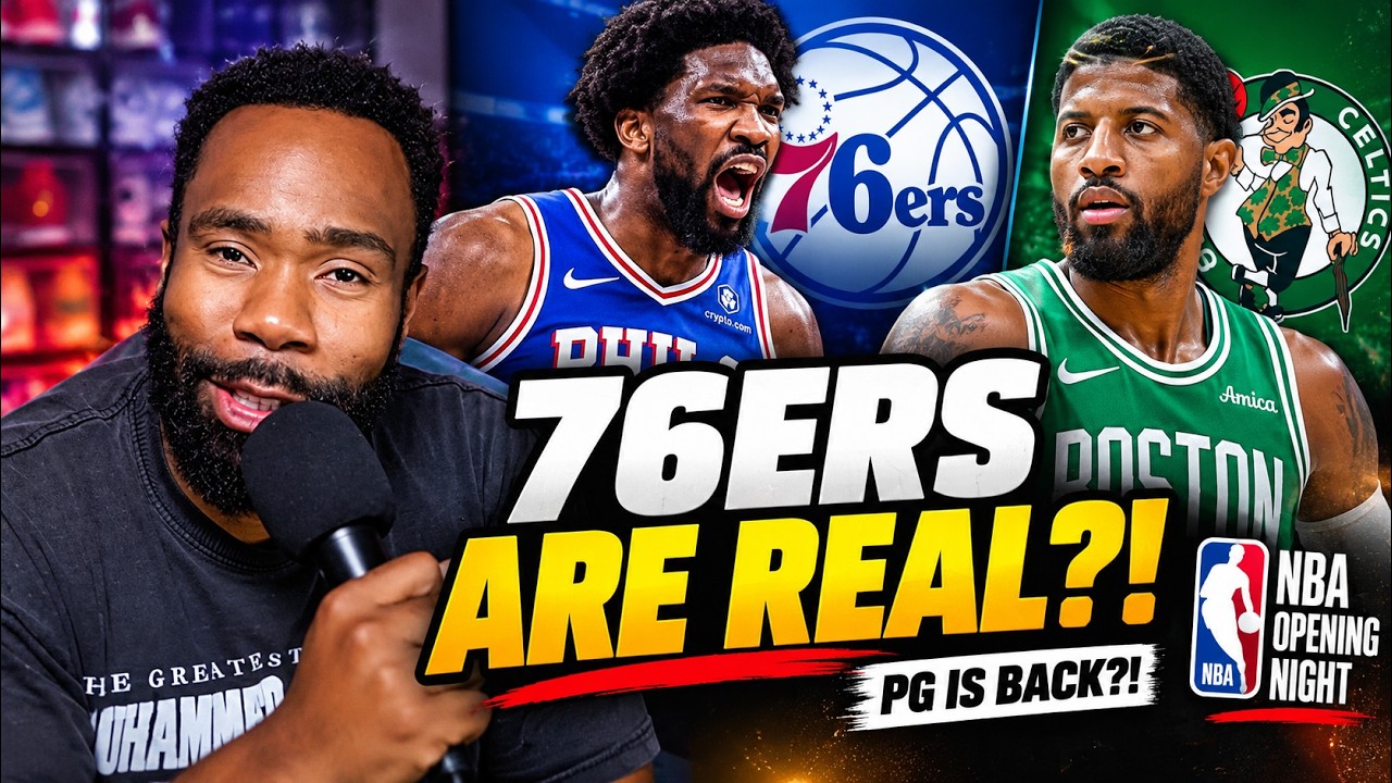 NBA Opening Night RECAP: 76ers Are REAL?! Paul George PROVES Us Wrong!