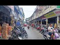 Suasana Pasar Hongkong Singkawang Kalimantan Barat November 2025