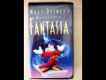 Opening To Fantasia 1991 VHS