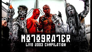 Motograter 2003 Live Ozzfest Full set