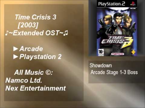 [Time Crisis 3] (Extended) Showdown