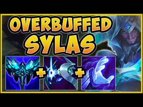 WTF RIOT FORGOT ABOUT SYLAS WHEN BUFFING THIS ITEM!! NEW COSMIC DRIVE SYLAS IS 100% STUPID RIGHT NOW